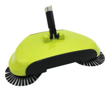 Sopmaskin Push Typ Push Broom Magic Handtag Laddningshandtag Rengöring Hushållspaket Push Push Power Mop