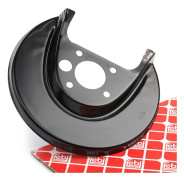 Bromssköld, Bakaxel höger - audi, seat, skoda, vw - OE 1J0 615 612 A, 1J0 615 612 D