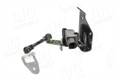 Sensor, Xenonljus (lysviddsreglering), Bakaxel vänster - audi a3, vw golf variant vii - OE 5Q0 512 521E
