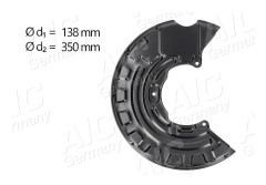 Bromssköld, framaxel vänster - audi, seat, vw - OE 1K0 615 311C, 8J0 615 311