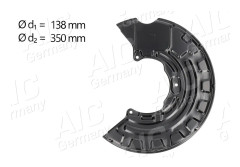 AIC 57840 Bromssköld