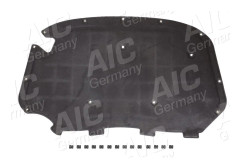Ljuddämpning, motorrum - skoda superb ii, superb kombi ii - OE 3T0 863 831