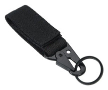 2 st Bälteskarbinhake, Taktisk Nyckelring Väst, Taktisk Hängande Spänne Hängande Bälteskarbinhake kompatibel Utomhusaktiviteter (10,5*2,5cm)