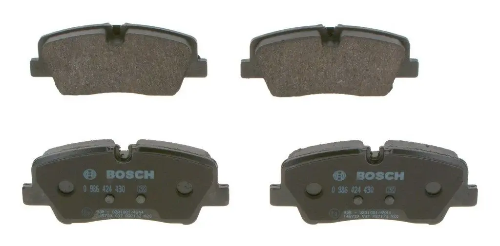 BOSCH 0 986 424 430 Bromsbelägg