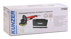Kunzer 7PM05 Polermaskin rotation 230 V 1500 W 600 - 3000 U/min 150 mm