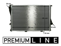 MAHLE ORIGINAL CR 295 000P Kylare