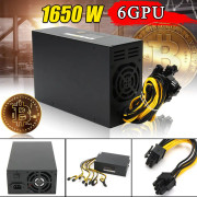 6CPU 1650W dedikerad strömförsörjning för BTB Ant S7 S9 A6 A7 L3 R4 Miner Mining