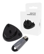 Induktiv Laddningsbas Elektrisk Tandborste USB-Laddare med Laddningskabel för D12513K D10513K D12 D16 Svart