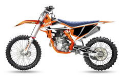 Ufo Stokes Ktm Sx 125 19-22 Plastkit