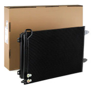MAHLE ORIGINAL AC 666 000S Kondensor, klimatanläggning