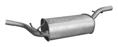 ASMET 11.039 Mittenljuddämpare