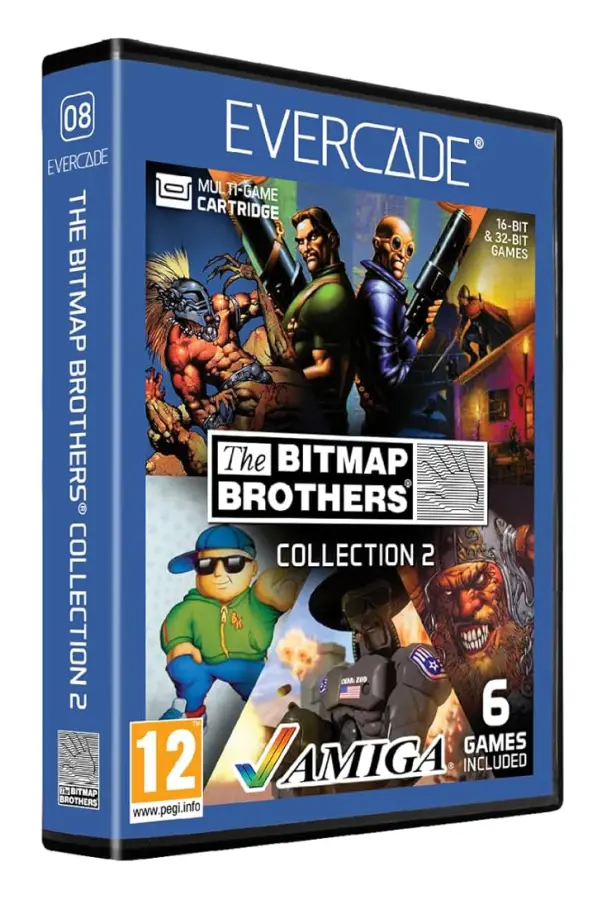 Blaze Evercade Bitmap Brothers Collection 2 - Evercade