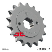 JTSPROCKETS JTF288.17 Framdrev