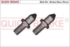 QUICK BRAKE 11678K Skruv till bromsskiva