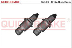 QUICK BRAKE 11677K Skruv till bromsskiva