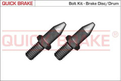 QUICK BRAKE 11674K Skruv till bromsskiva