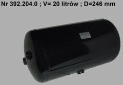 POLMO S.A. 392.204.0 Lufttank, kompressorsystem