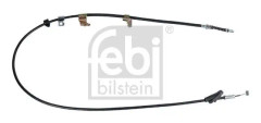 Vajer, parkeringsbroms, Vänster bak - honda civic hatchback viii, civic sedan viii - OE 47560-SMG-G01, 47560-SMG-G02, 47560-SMG-G03