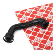 Slang, vevhusventilation - audi, seat, skoda, vw - OE 04L 103 493, 4L 103 493