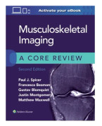 Musculoskeletal Imaging: A Core Review (häftad, eng)