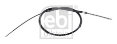 Vajer, parkeringsbroms, Höger bak, Vänster bak - seat inca, vw caddy minibus, minivan ii, caddy skåp/stor limousine ii - OE 6K9 609 721