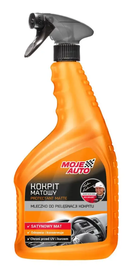 MOJE AUTO 19-002 Plastvårdsmedel