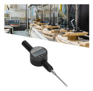 Elektronisk urtavlaindikator med digital display, hög precision, rostfritt stål, mätutrustning 0‑2 tum