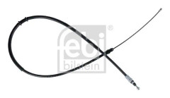 Vajer, parkeringsbroms, Höger bak, Vänster bak - nissan, opel, renault, vauxhall - OE 044 19 612, 093197706, 44 19 612