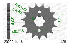 AFAM 20209-15 Framdrev