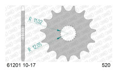 AFAM 61201-16 Framdrev
