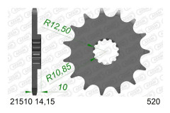 AFAM 21510-15 Framdrev