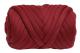 Hand- och armstickad roving – Jujuberröd