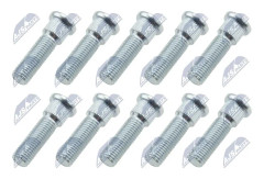 Pinnbult, hjulnav - mitsubishi - OE MB393409, MB584750, MB633778
