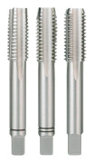 RUKO 230100 Handgängtappborr 3 delar metrisk M10 x 1.50 Högerskärning DIN 352 HSS 1 set