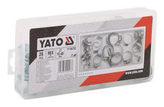 Yato YT-06782, Rörklammer, Strykjärn, 26 styck