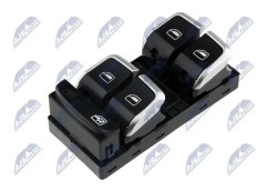 Brytare, fönsterhiss, Fram, Fordonsdörr, Förarsida - audi a4 b8, a4 b8 avant, q5 - OE 8K0 959 851F V10, 8K0 959 851F