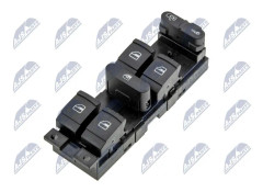 Switch, dörrlåssystem, Fram, Förarsida - seat, vw - OE 1J4 959 857 B, 1J4 959 857 D, 1J4 959 857