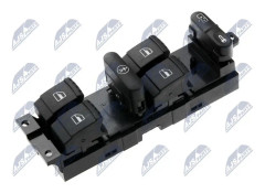 Switch, dörrlåssystem, Fram, Fordonsdörr, Förarsida - skoda - OE 1J4 959 857A, 1J4 959 857C