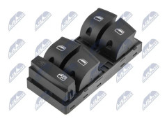 Brytare, fönsterhiss, Fram, Fordonsdörr, Förarsida - audi a3, a6 c6, a6 c6 avant, q7 - OE 4F0 959 851 5PR, 4F0 959 851, 4F0 959 851C 5PR