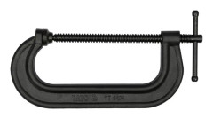 Yato YT-6424, C-tving, Kolstål, Gjutjärn