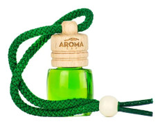 Aroma car WOODGreen Tea, 24,5 mm, 18,5 mm, 19 mm