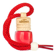 Aroma car WOODStrawberry, 24,5 mm, 18,5 mm, 19 mm