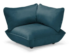 Fatboy, Sumo Hörnmodul Velvet Recycled Petrol