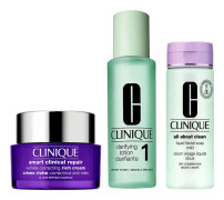 Clinique 3-Step Skincare System Routine for Mature Skin - 450 ml
