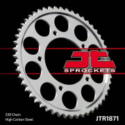 Jt Sprockets Bakdrev Av Stål 530 Jtr1871.48 Silver 48t