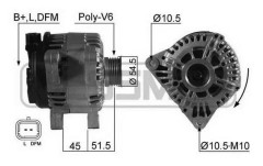 Generator - citroën, fiat, lancia, peugeot, renault, suzuki, toyota - OE 27060-YV020, 31400-73J00, 5702 C5