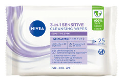 Nivea Sensitive Cleansing Wipes 25 st