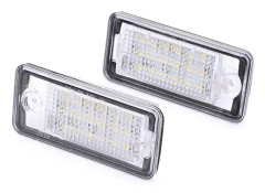Nummerskyltsbelysning LED 8E0 807 430 A