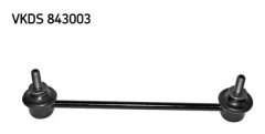 Stång/stag, krängningshämmare, Fram, höger eller vänster - honda civic hatchback viii, civic sedan viii - OE 51320-SMG-E01