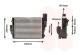 VAN WEZEL 09004317 Intercooler